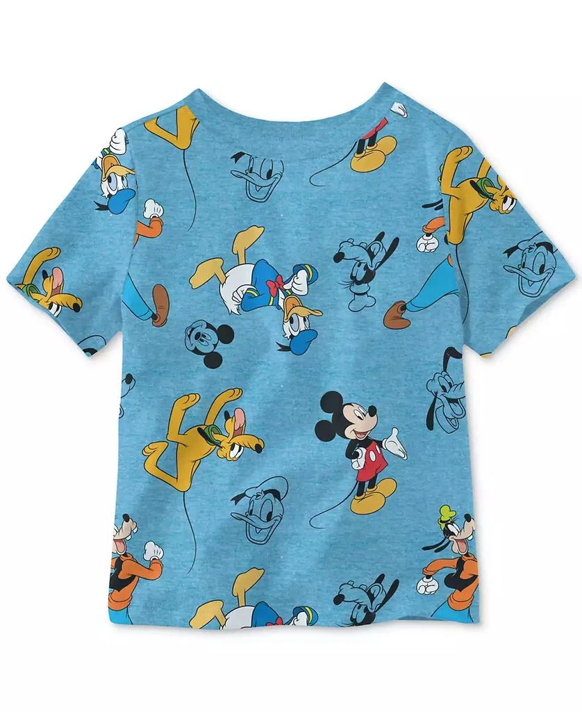 Disney Little Boys Mickey Mouse Printed Crewneck T-Shirt 1