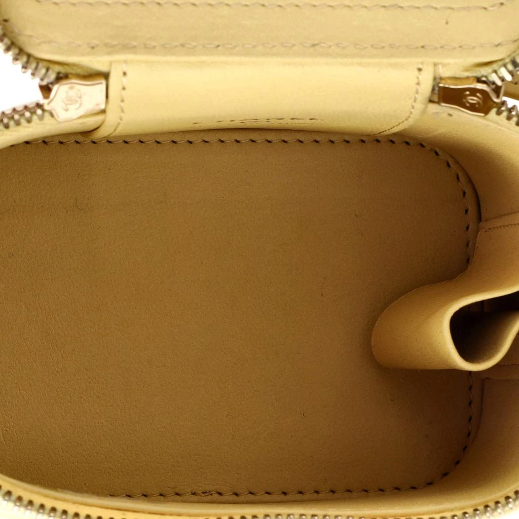 Chanel Sugar Cube Vanity Case with Chain Quilted Lambskin Mini 6