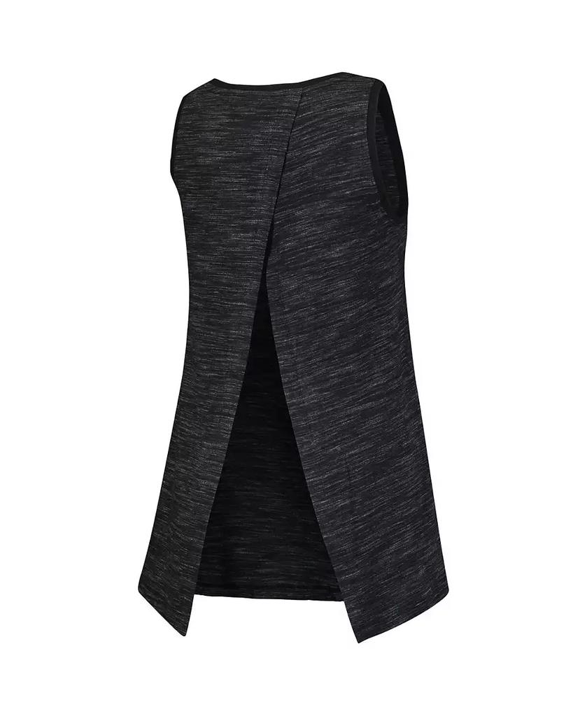 5th & Ocean Women's Black LAFC Athletic Cross Back Tank Top