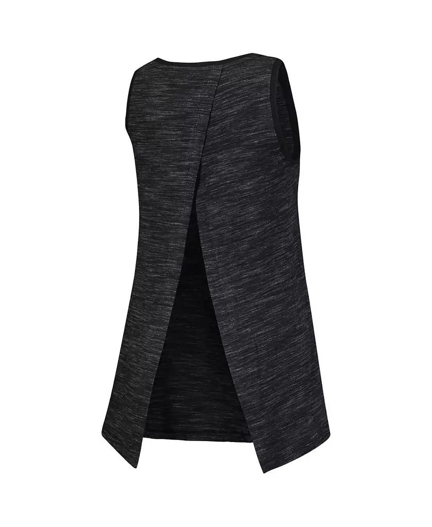 5th & Ocean Women's Black LAFC Athletic Cross Back Tank Top 2