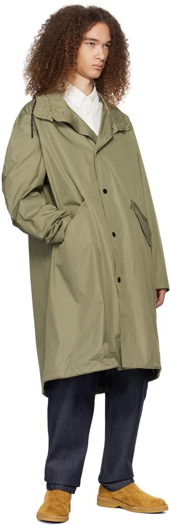 A.P.C. Khaki Antonny Trench Coat 4