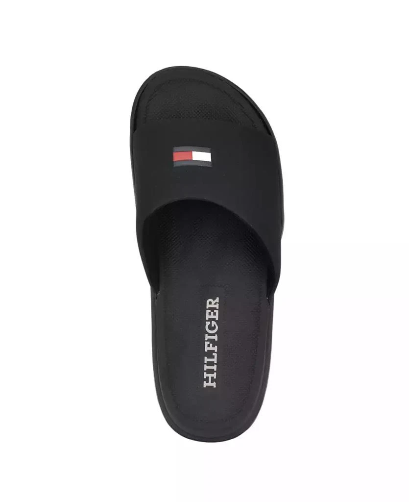 Tommy Hilfiger Men's Marmo Fashion Pool Slides 4