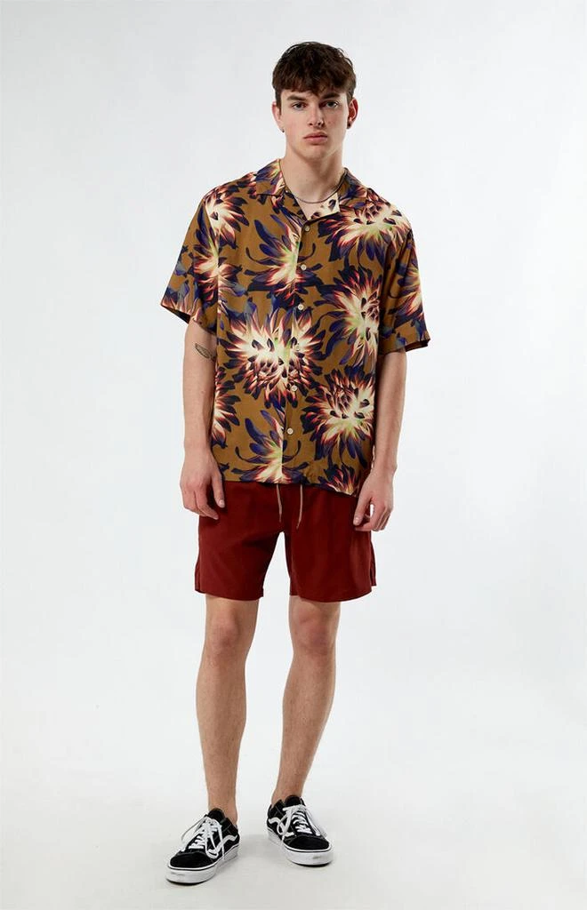 PacSun Printed Camp Shirt 4