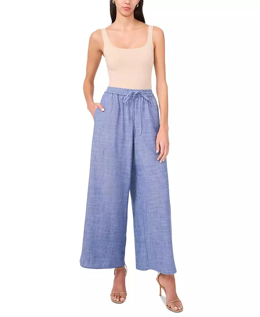 Parker Women's The Rosalie Drawstring Wide-Leg Pants 3