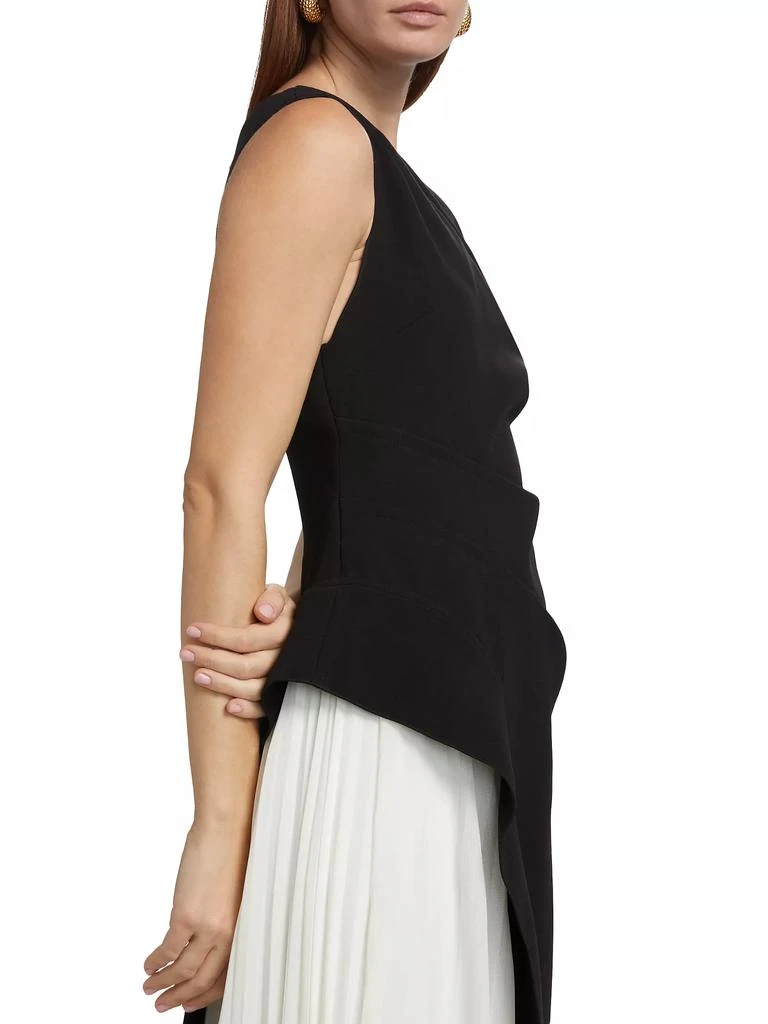 Acler Sudden Two-Tone Maxi Dress 6