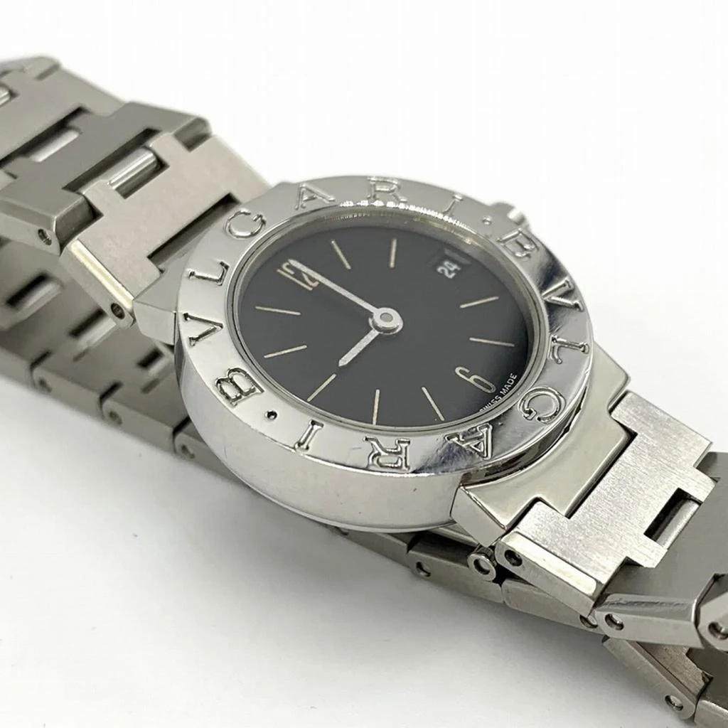 BVLGARI Stainless Steel Wristwatch (Pre-Owned) 4