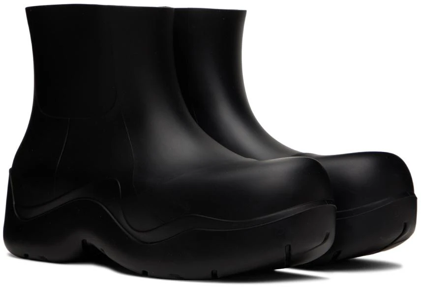 Bottega Veneta Black Puddle Boots 4