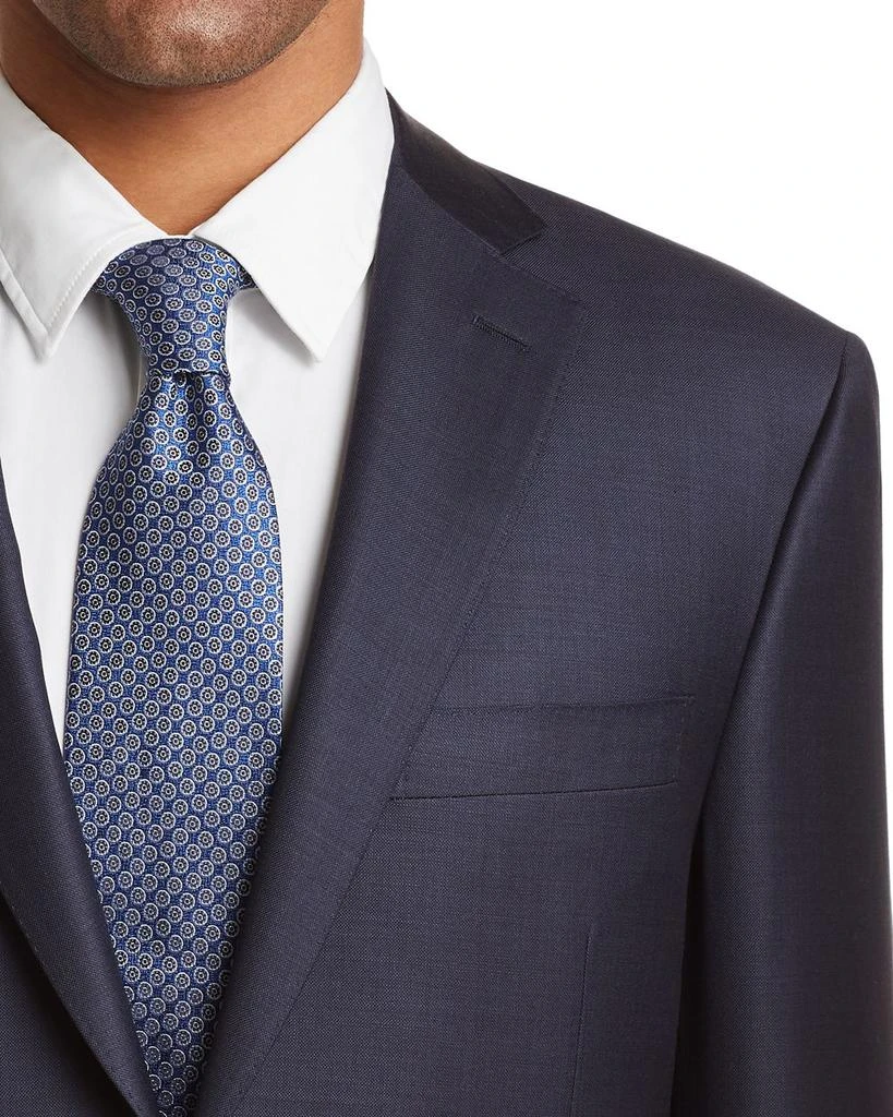 Canali Siena Sharkskin Classic Fit Suit 4