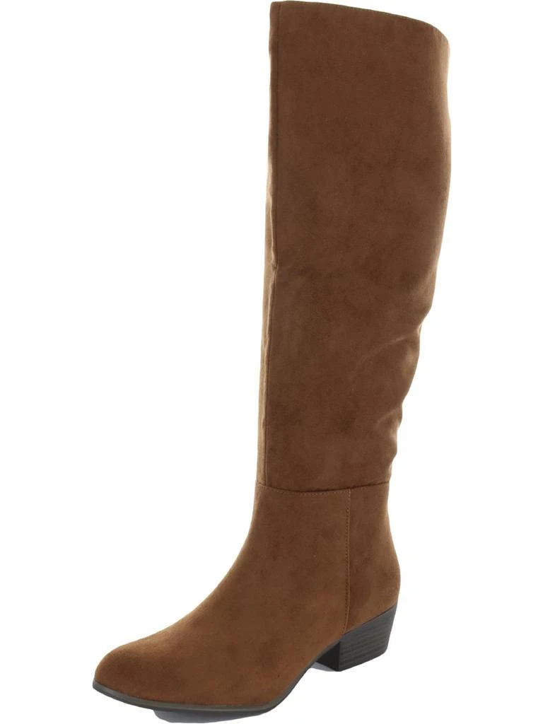 Esprit Treasure Womens Zipper Tall Knee-High Boots 4