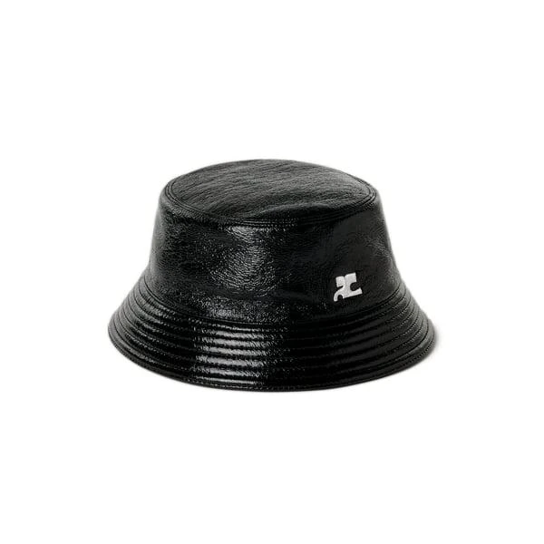 Courrèges Vinyl bucket hat 1