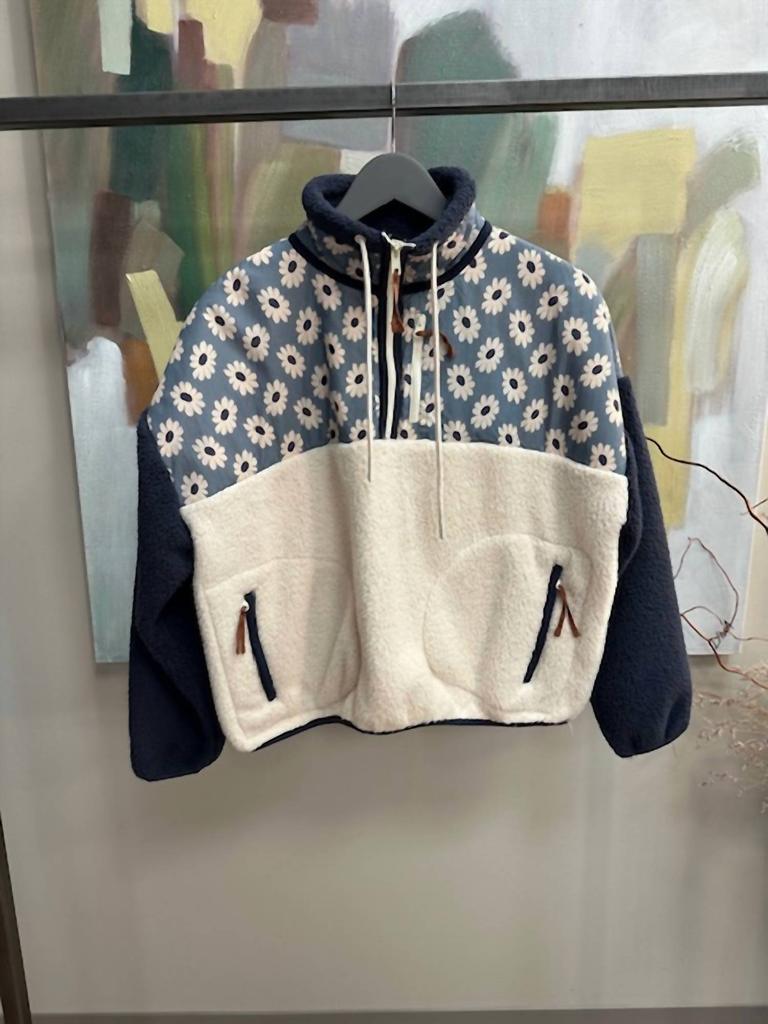 The Great The Great. - The Plush Terrain Half Zip