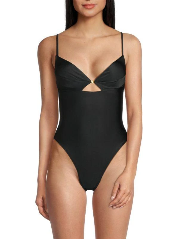 ViX by Paula Hermanny Gracie One Piece Swimsuit 1
