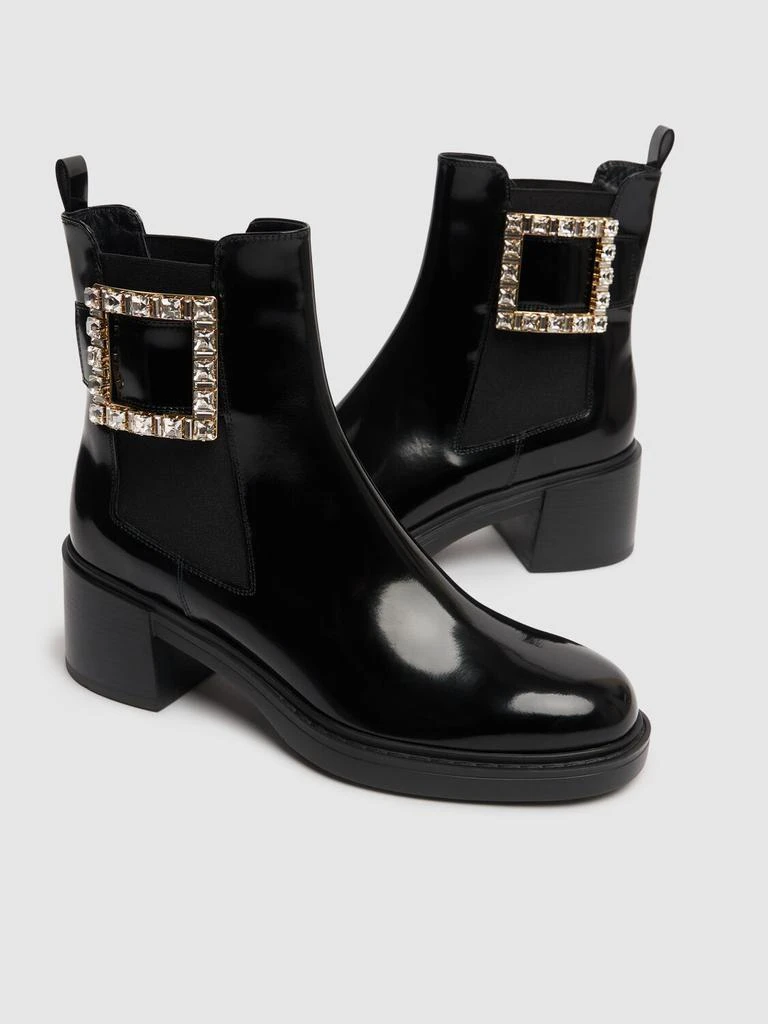 Roger Vivier 60mm Viv Ranger Patent Leather Boots 2