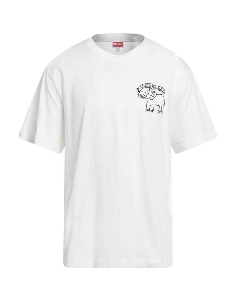 AMIRI White Lion Outline T-shirt - T-Shirts - Compare Prices