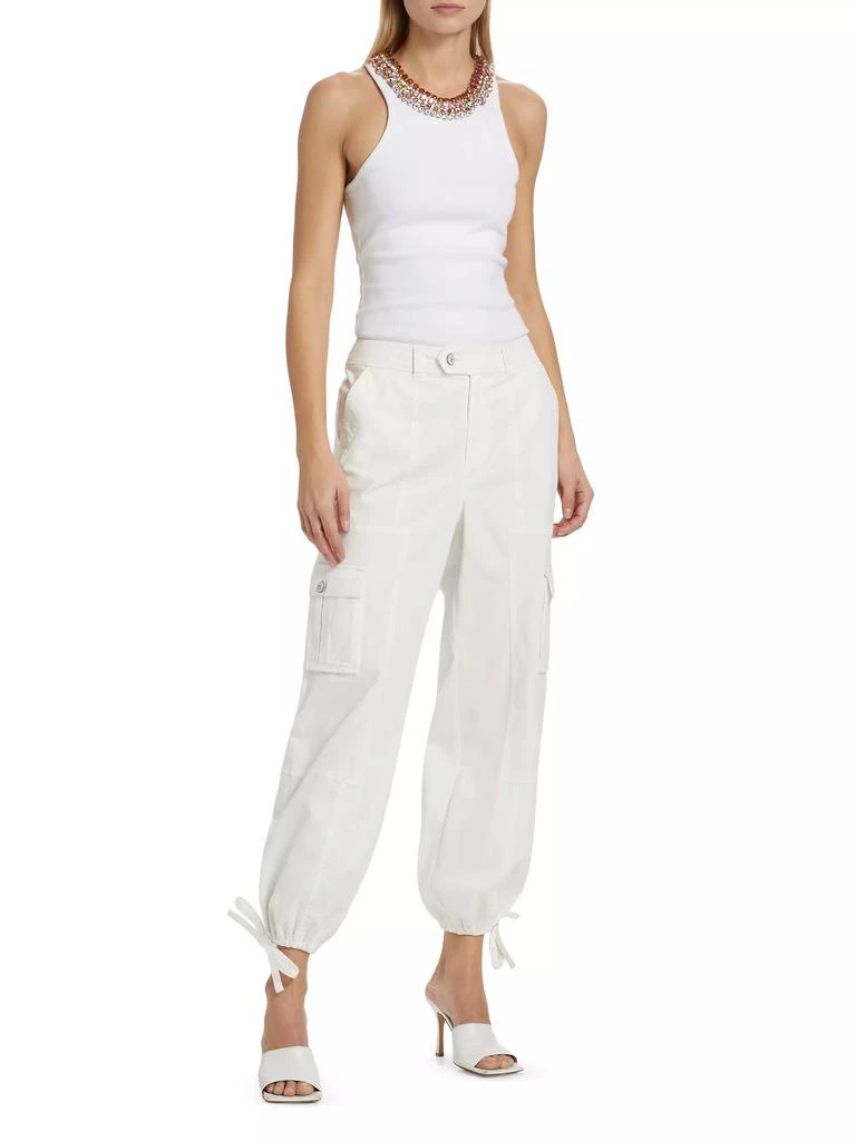 Cinq à Sept Zola Cotton Cargo Pants 2