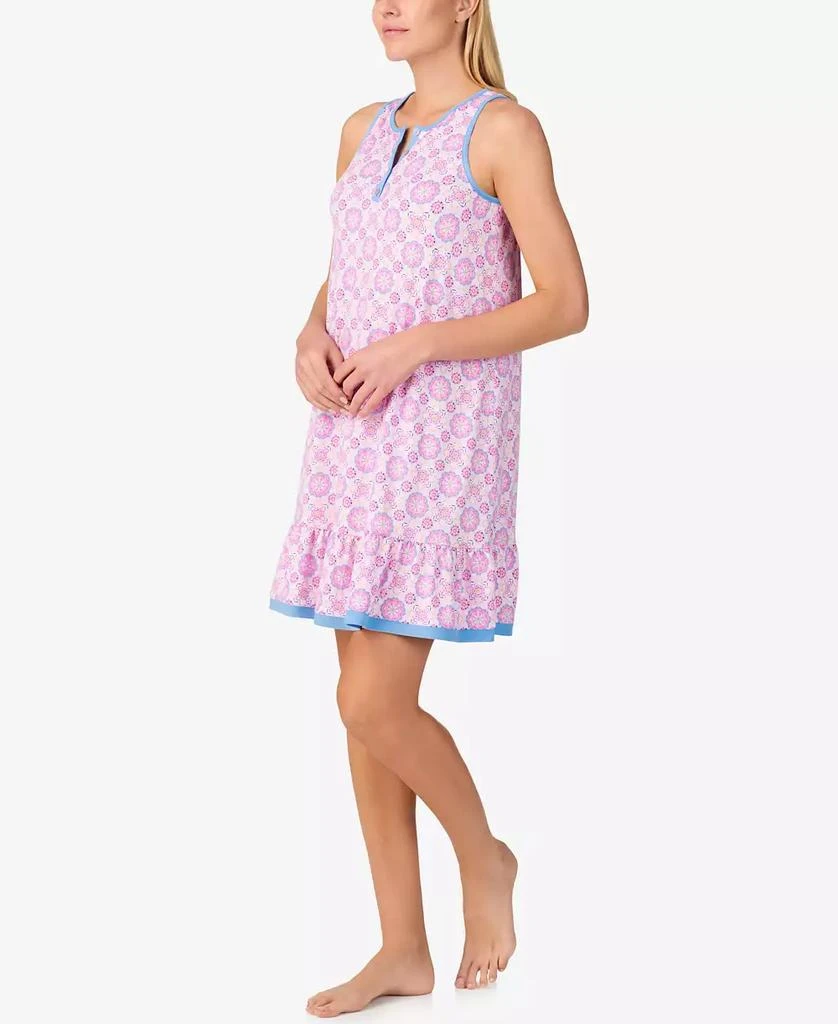 Ellen Tracy Women's Sleeveless Short Chemise 4