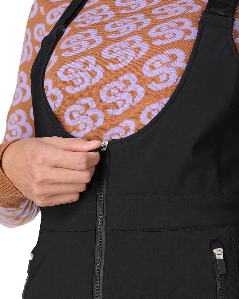 SWEATY BETTY Power Sculpting Bib Salopettes 2