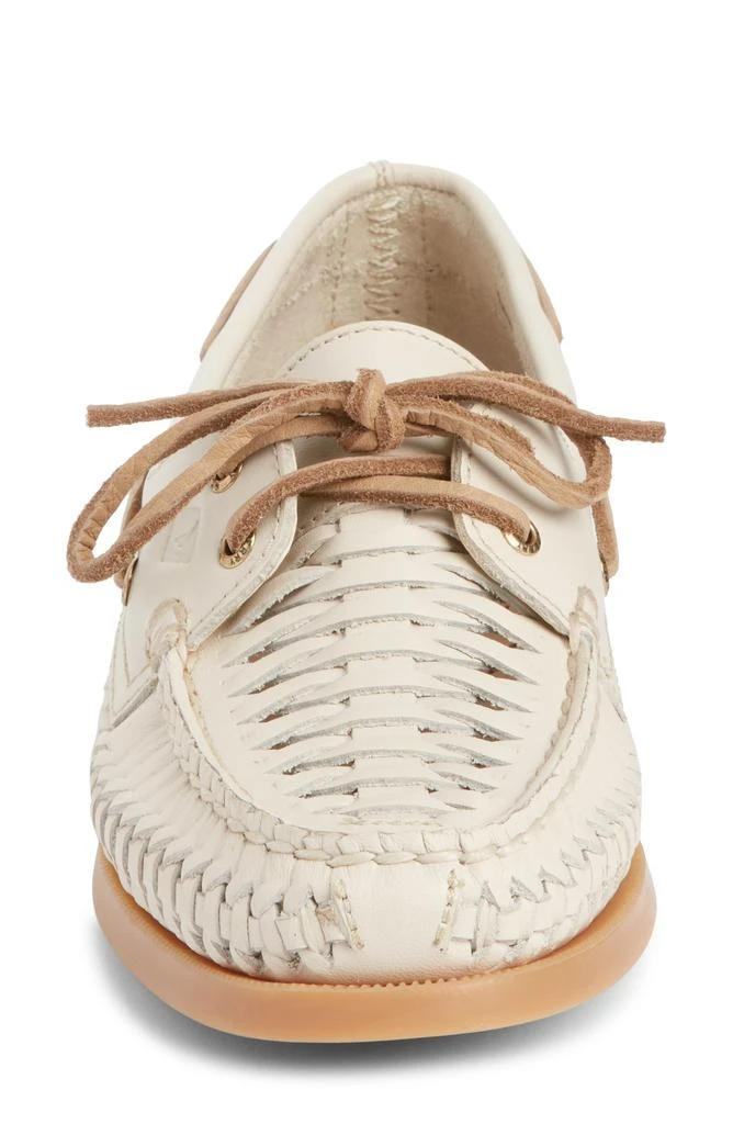 Sperry Authentic Original 2-Eye Woven Boat Shoe 4