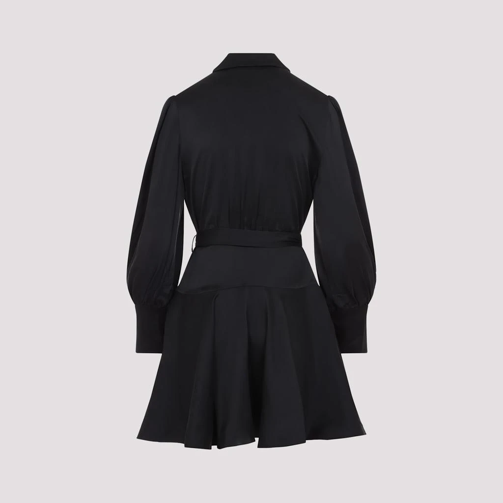 Zimmermann Wrap Silk Mini Dress 3