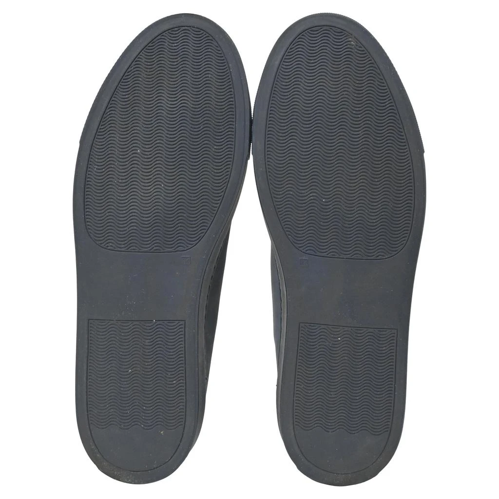 Common Projects Achilles Low Sneakers in Blue Suede 6