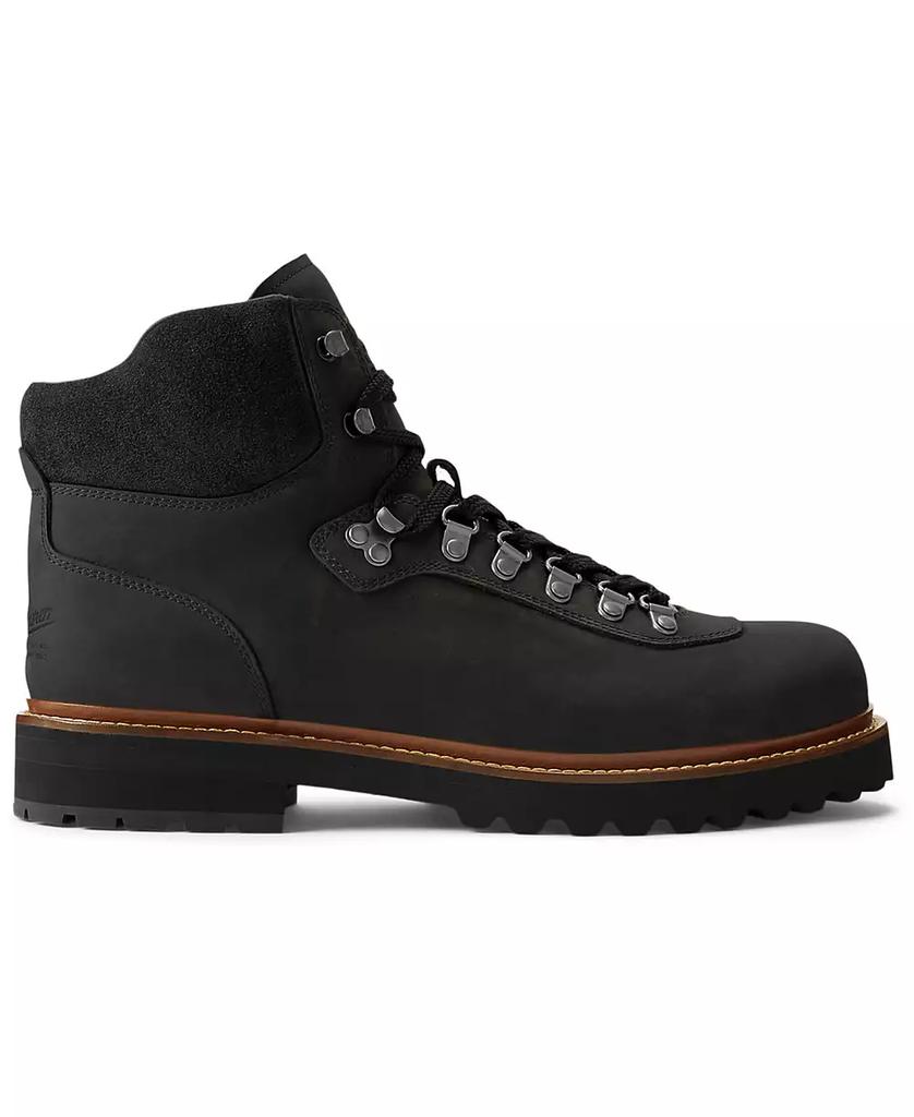 Ralph Lauren Men's Round-Toe Mid-Cut Boots