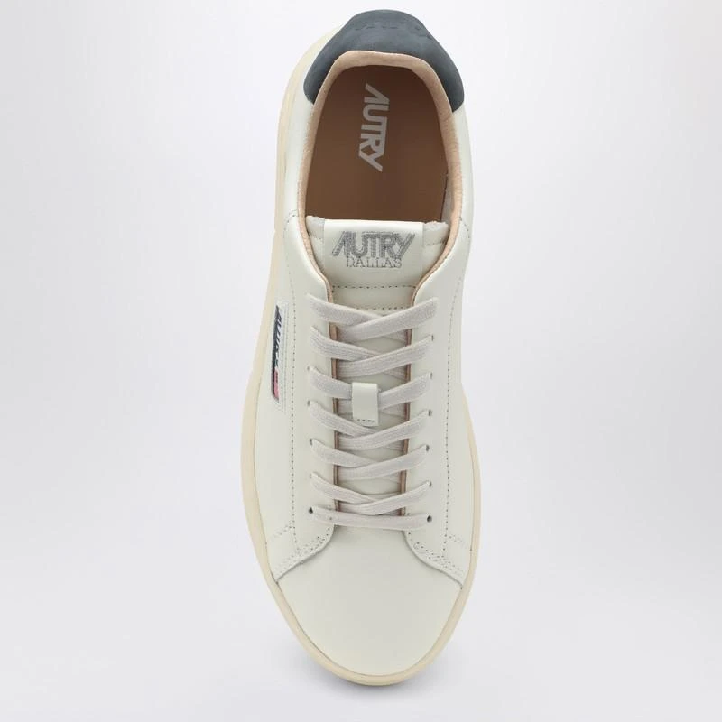 Autry White/space Dallas sneakers in leather 3