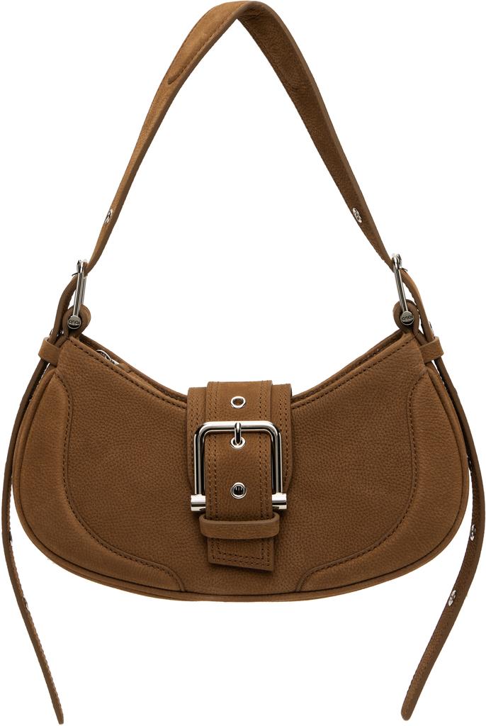OSOI Cargo Shoulder Bag - Leather - Cream - Shoulder Bags