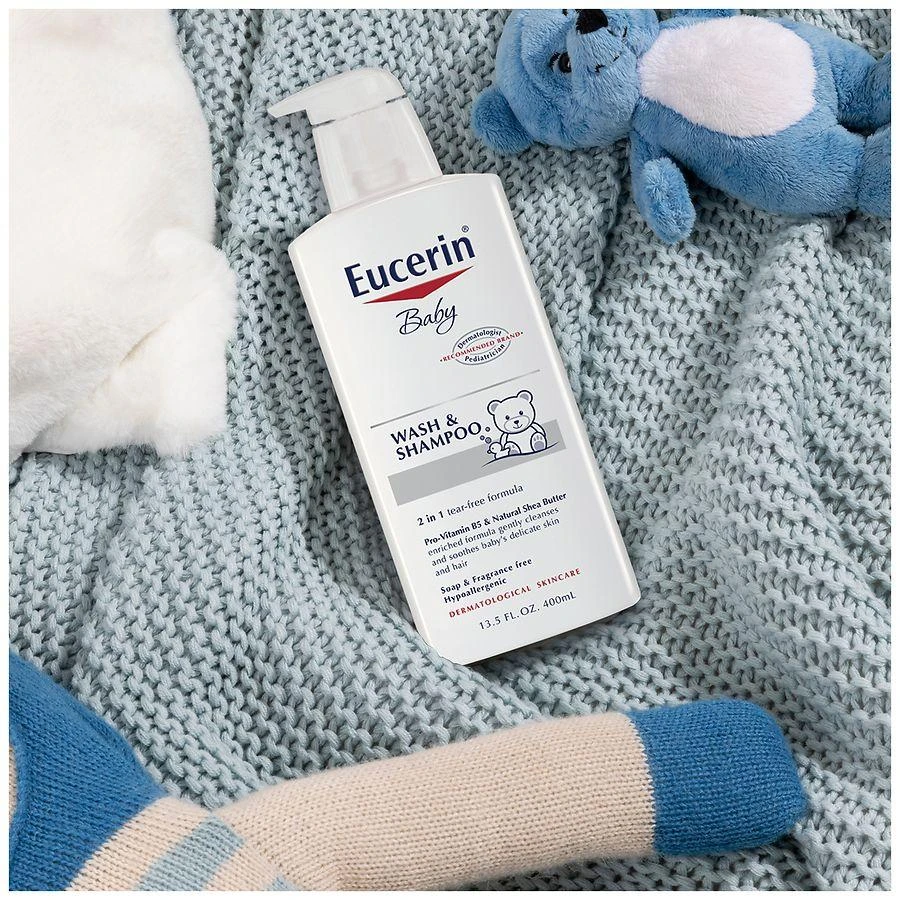 Eucerin Soothing Wash & Shampoo 4