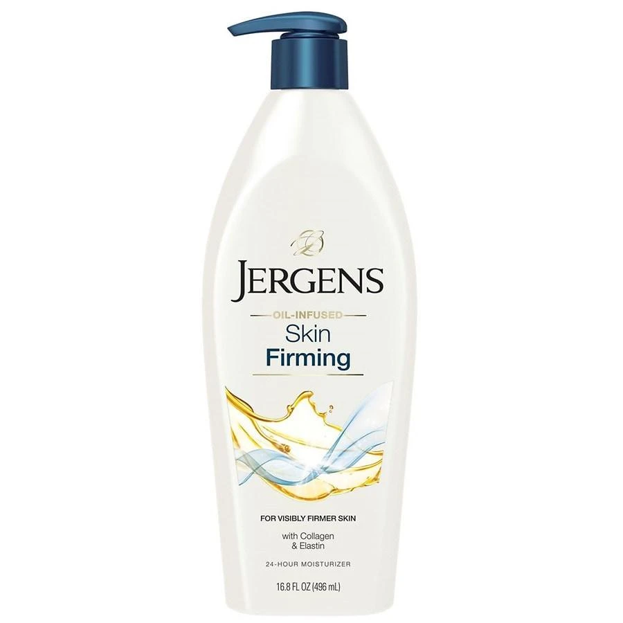Jergens Skin Firming Lotion with Collagen and Elastin Unscented 1