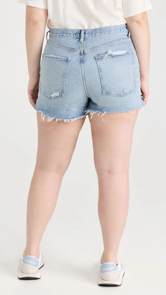 AGOLDE Dee Vintage High Rise Shorts 9