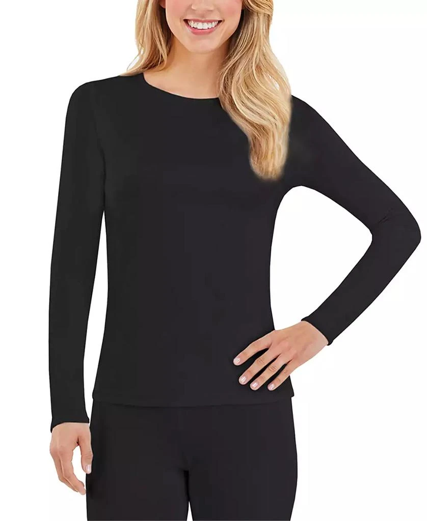 Cuddl Duds Climatesmart Long-Sleeve Crewneck Top 3