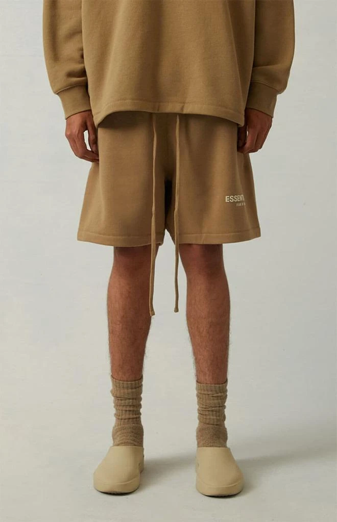 Essentials Oak Relaxed Sweat Shorts 2