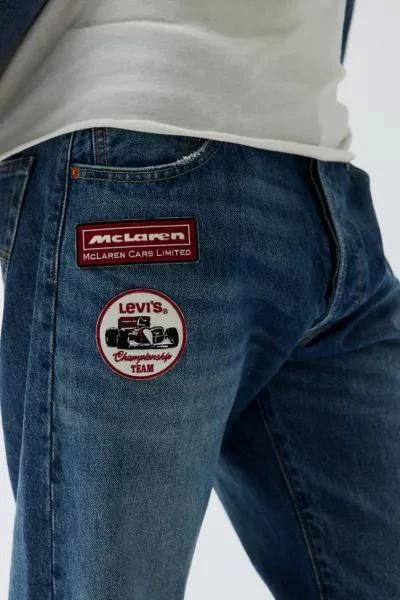 Levi's Levi's® X McLaren Racing Sport 501 Original Slim Fit Jean 4