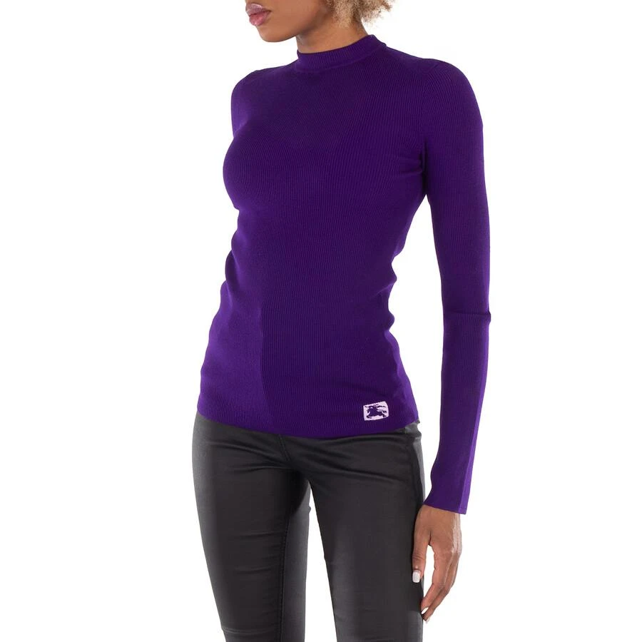 Burberry Equestrian Knight Logo Wool Blend Sweater 2