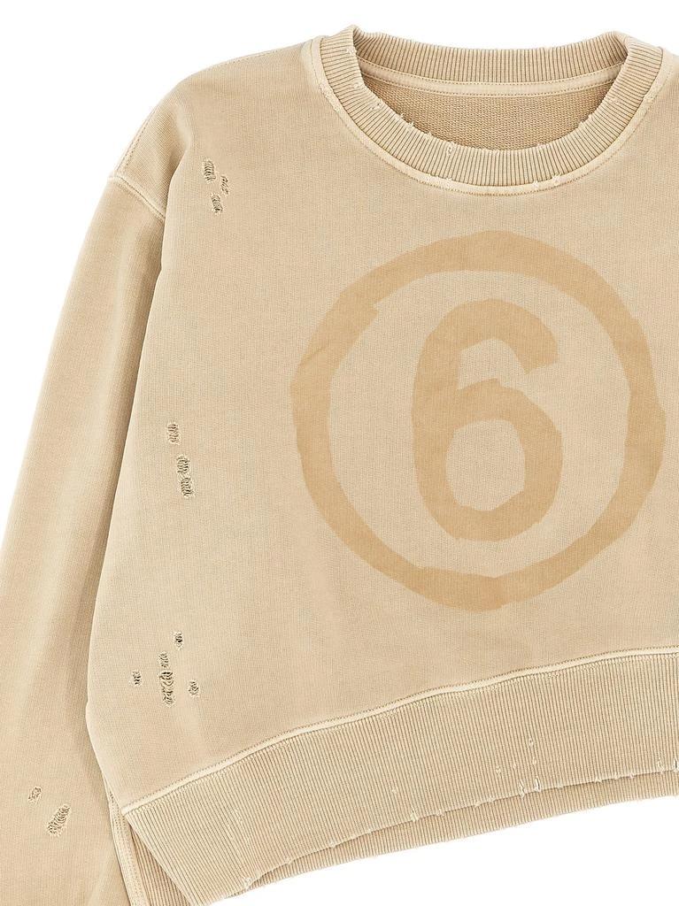 MM6 Maison Margiela Logo Sweatshirt 3