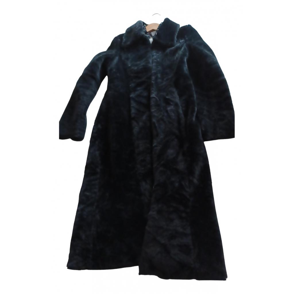 BERSHKA Bershka Faux fur coat