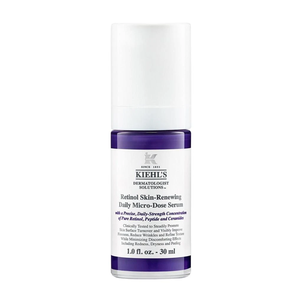 Kiehl's Since 1851 Micro-Dose Anti-Aging Retinol Serum With Ceramides and Peptide 1
