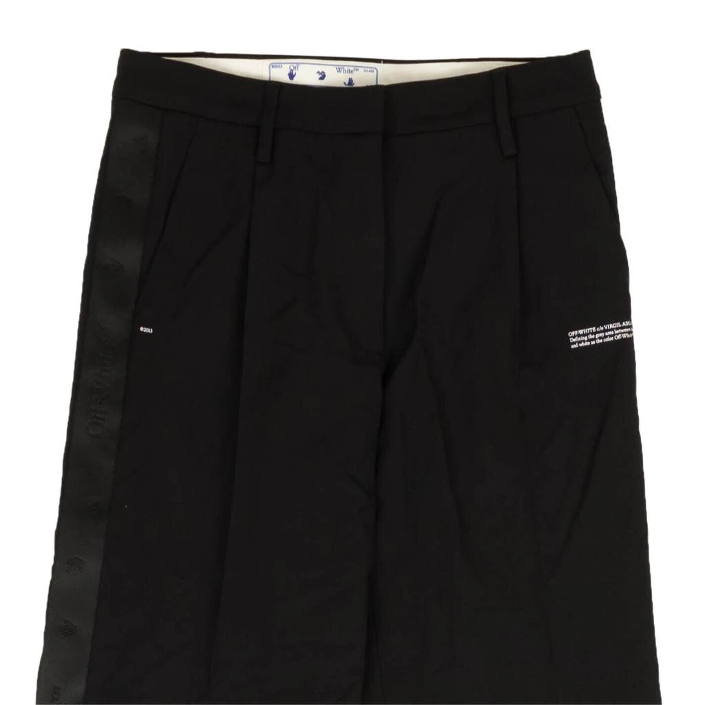Off-White Black Formal Dress Pants 2
