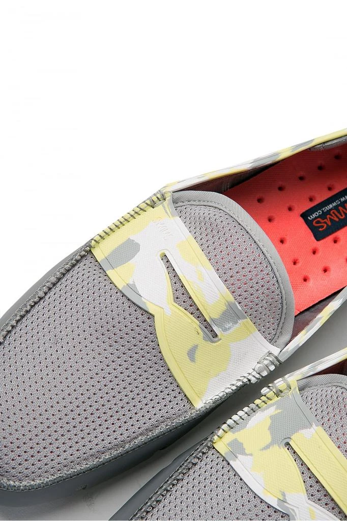 Swims Penny Loafer Camo Grey & Lime 5