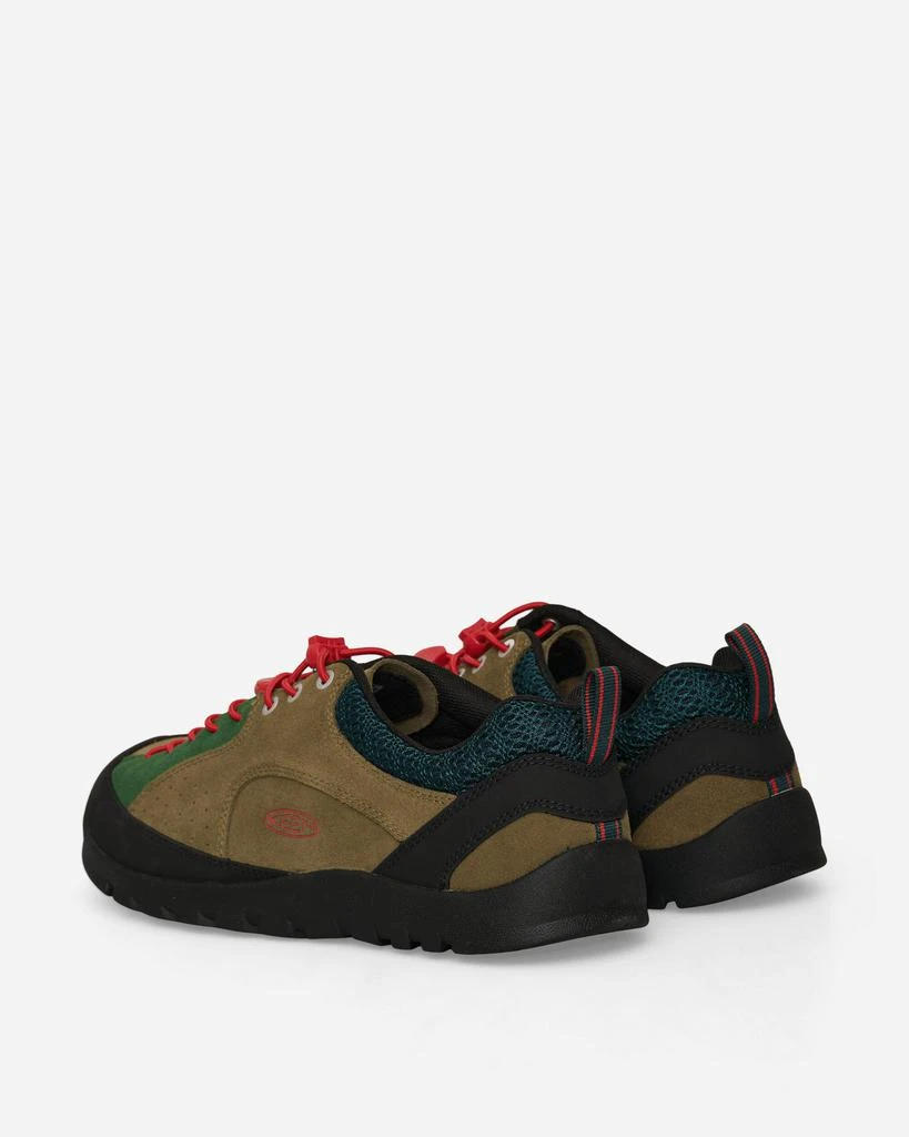 Keen Men's Jasper Rocks Sneakers Dark Olive / Ponderosa Pine 4