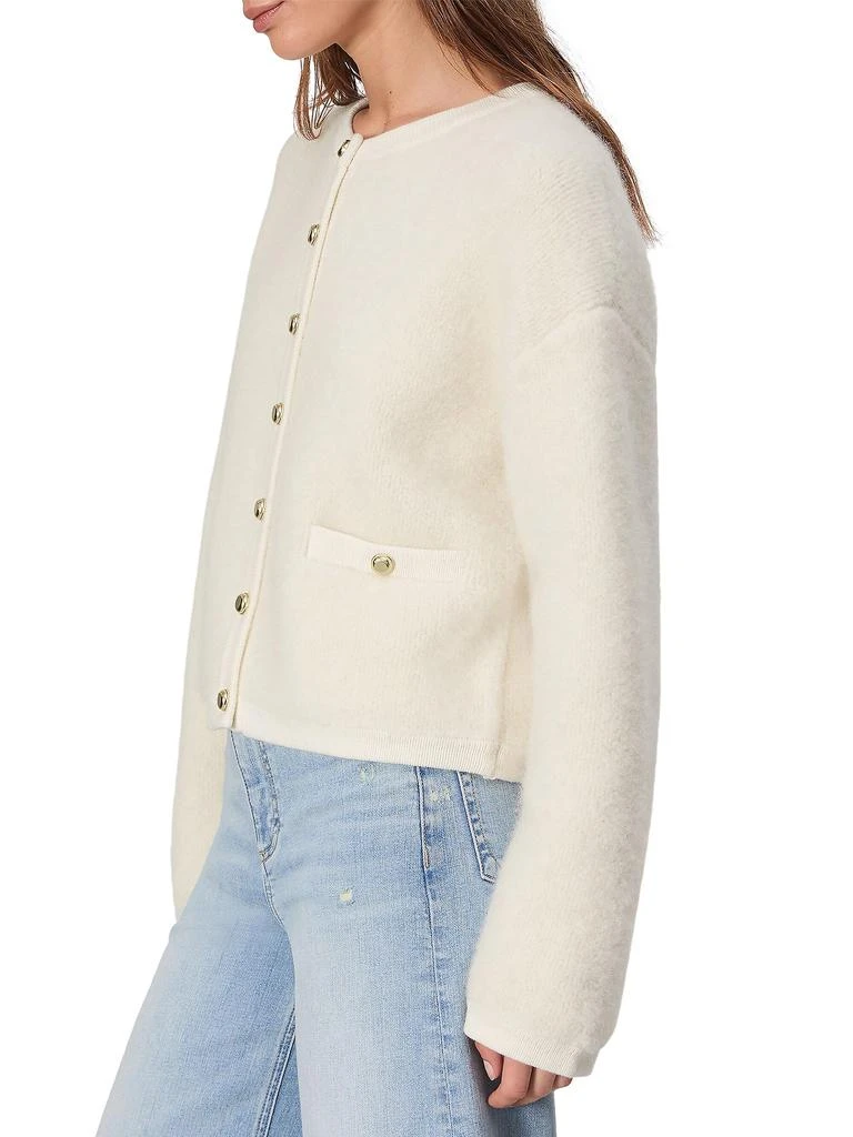 Rag 
Bone Kaia Boucle Crewneck Cardigan 3