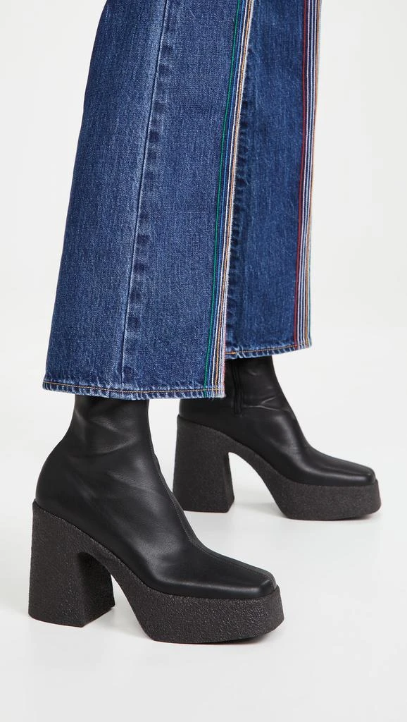Stella McCartney Platform Stretch Boots 2