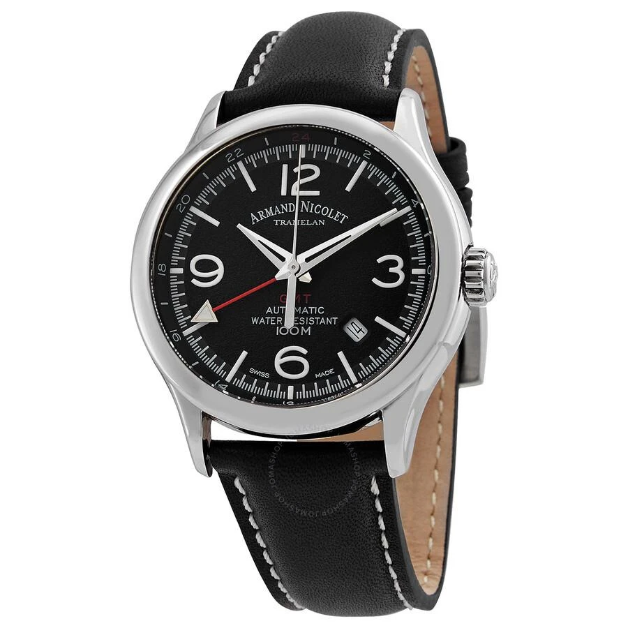 Armand Nicolet MHA Automatic Men's Watch A846HAA-NR-P140NR2 1