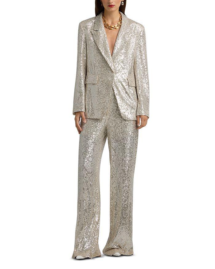 St. John Sequin Pants