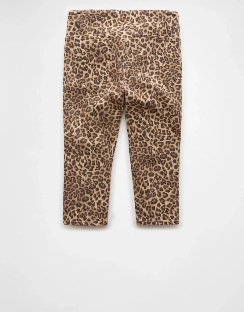 AE AE Stretch Low-Rise Leopard Capri Pant 4
