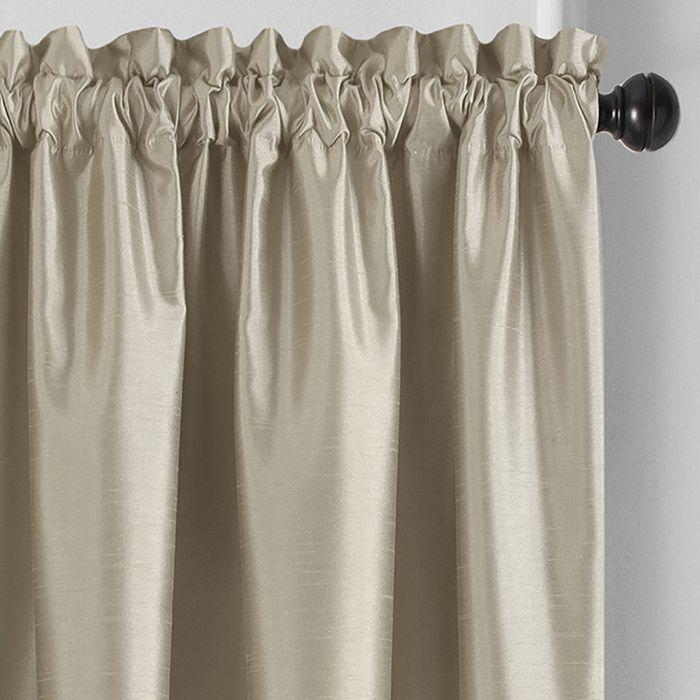 Elrene Home Fashions Colette Blackout Window Curtain, 52" x 84"