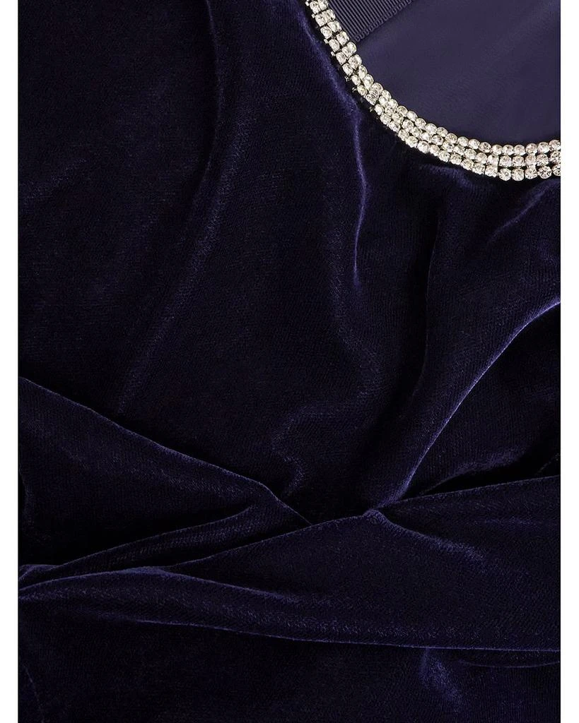 HOBBS LONDON Catalina Velvet Dress 7