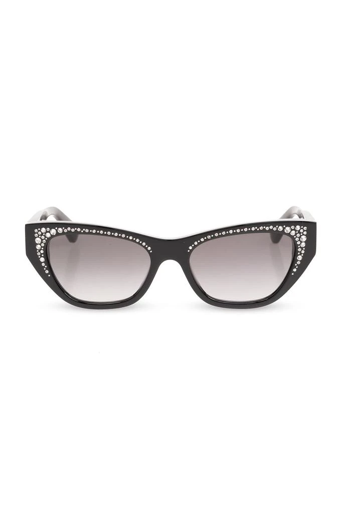 Alexander McQueen Eyewear Alexander McQueen Eyewear Cat-Eye Sunglasses 1