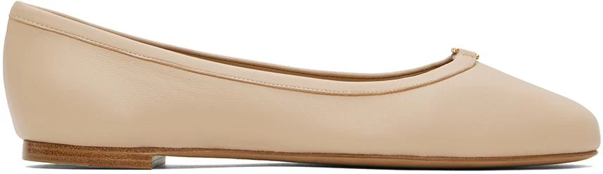 Chloé Beige Marcie Ballerina Flats 1