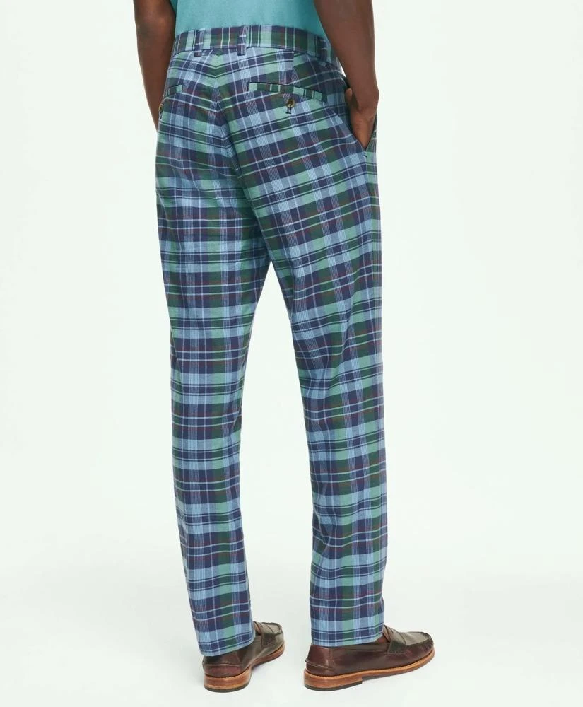 Brooks Brothers Cotton Madras Pants 3